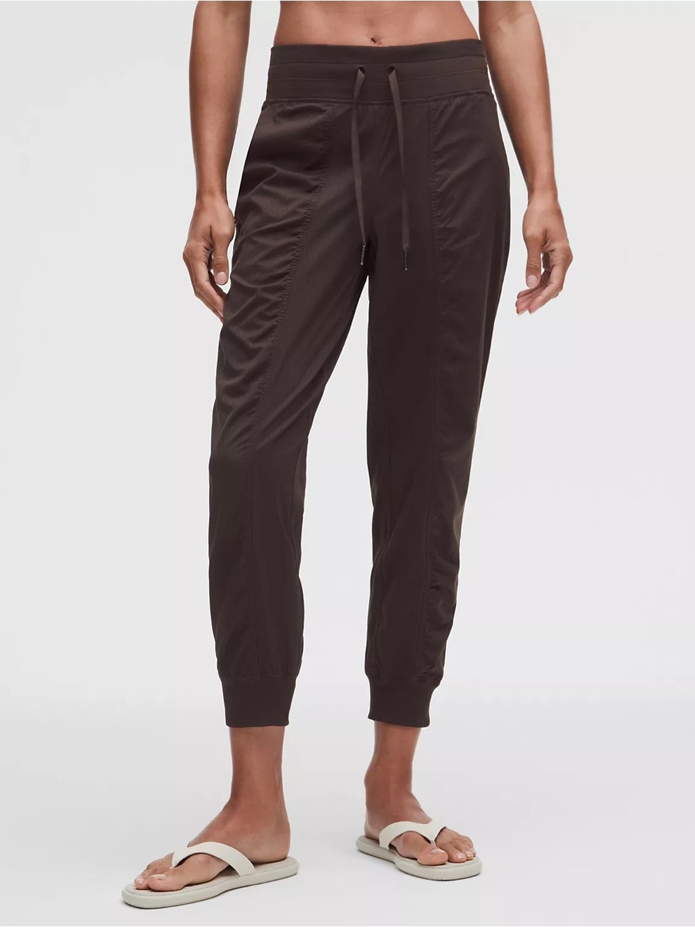 Lululemon Dance Studio Mid-Rise Jogger 7/8 Length Athletic Pants size 0